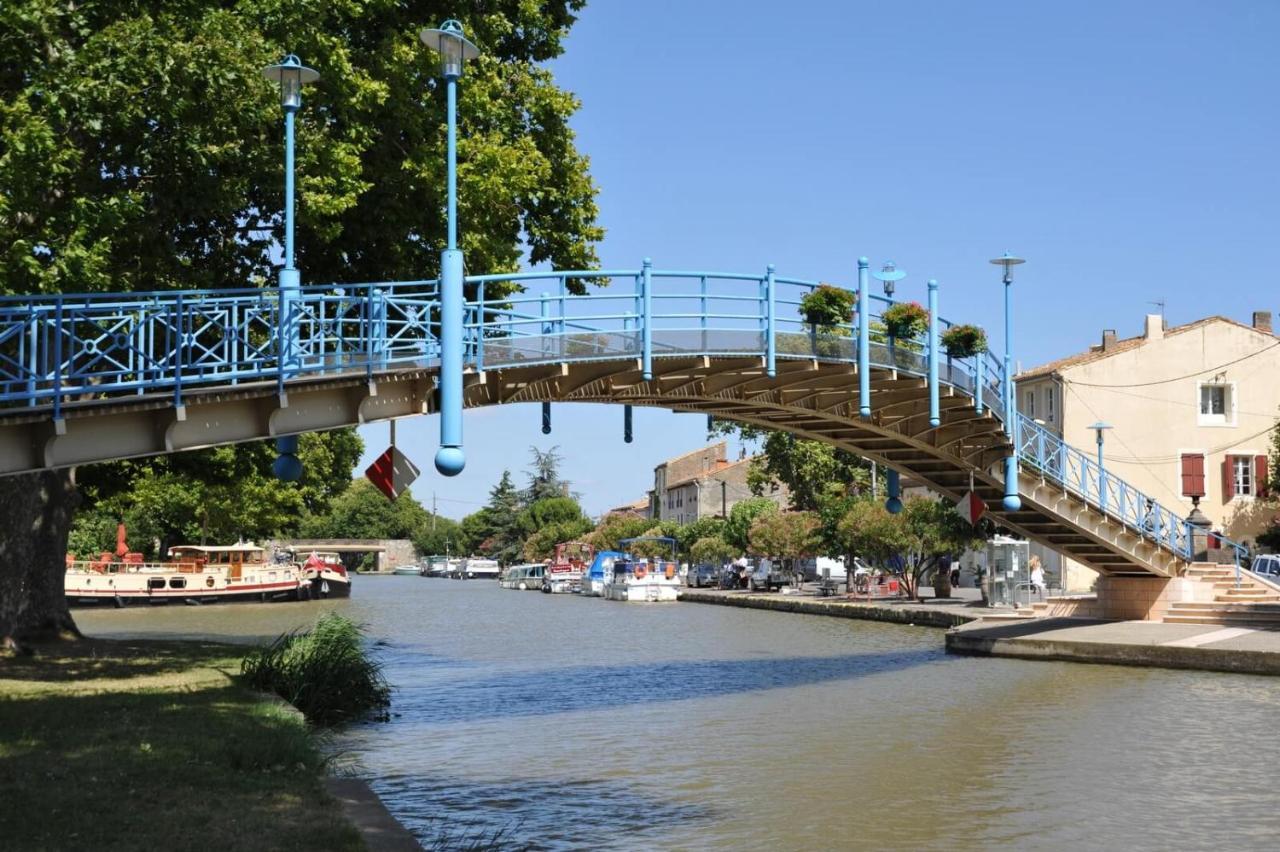 La Maison Grenadine Pres Du Canal Du Midi Tourouzelle Exterior photo