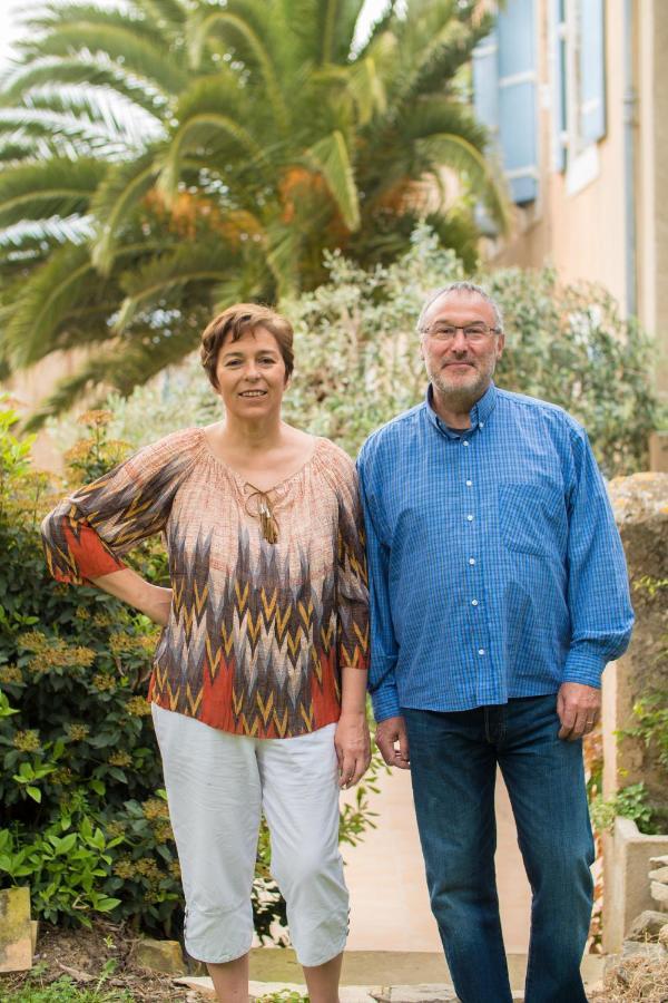 La Maison Grenadine Pres Du Canal Du Midi Tourouzelle Exterior photo